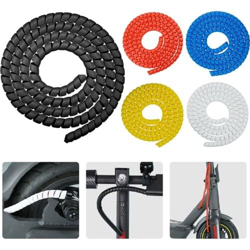 Protective Brake Battery Accelerator Wire Line Twine Strips Decorative Band for Xiaomi Mijia M365 Pro MI M365 Electric Scooter