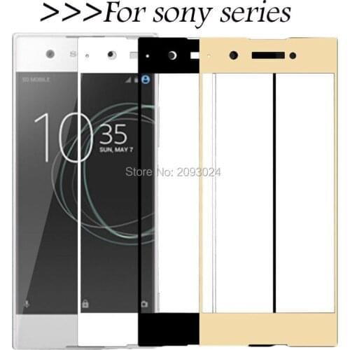 Protective Glass For Sony Xperia XA Glass On XA2 XA1 Plus XZ2 XA Ultra XZ Premium XZ1 XZ2 Compact Screen Protector Tempered Glas