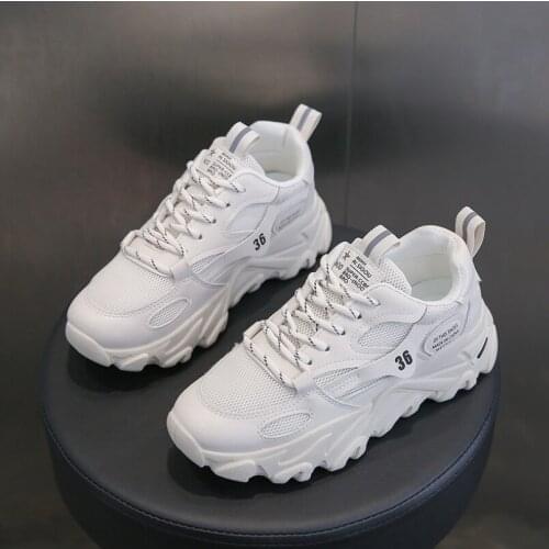 Women Running Shoes Platform Non-slip Women Sports Shoes High Quality Comfortable Trend Sneakers Tenis Feminino Zapatillas Mujer