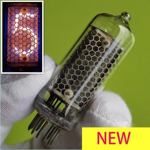 1Pcs New IN-8 IN8 Glow Tube For Glow Clock Nixie Digital LED Clock