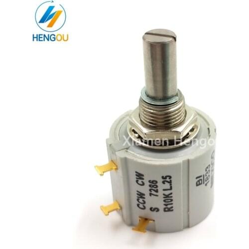1 Piece 71.186.5172 SM102 CD102 Printing Machine Potentiometer 10K