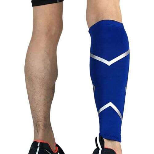 1 Piece Bicycle Leg Protector Breathable Football Running Compression Protector