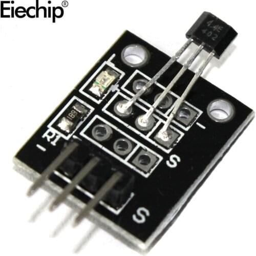 10pcs/lot KY-003 Standard Hall Magnetic Sensor Module for Arduino AVR Smart Cars PIC Good KY 003 New