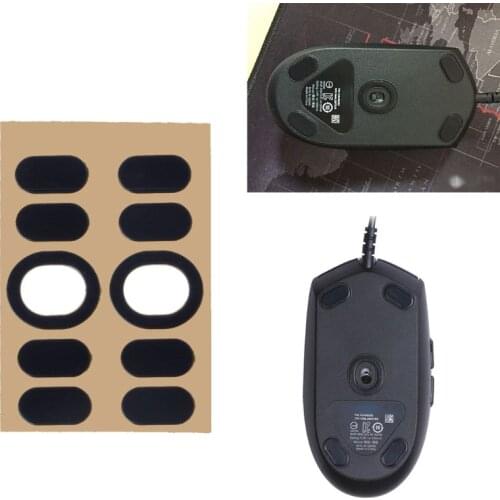 2 Sets/Pack Original Hotline Games Competition Level Mouse Feet Mouse Skates Gildes for Logitech G102 G PRO Wired Mouse