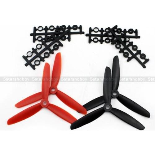 2Pairs 5x3 5030 CW&CCW Propeller For 200 QAV250 Quadcopter