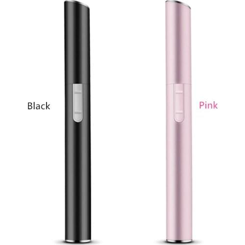 2 IN 1 Portable Mini Electric Eyebrow Trimmer Face Body Bikini Hair Remover Beard Electric Shaver Razor Wholesale 40