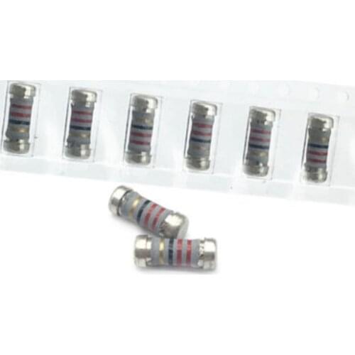 50PCS 0309 1W 5% 8.5x3mm 5.1R 7.5R 10R 12R 15R 20R 22R 27R SMD Resistor
