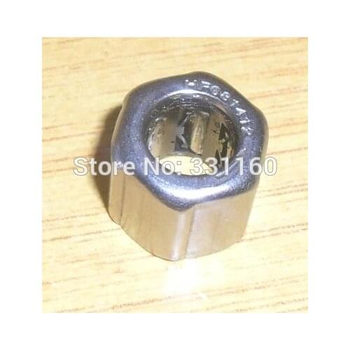 8X14X12mm hexagon head HF081412 FC-8 One Way Drawn Cup Needle Bearing/Clutch shell type