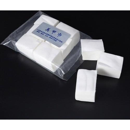 900pcs UV Gel Polish Remover Nail Wipes Cotton Lint Pads Bath Manicure Lint-Free Napkins Nail Polish Art Cleaner Tools