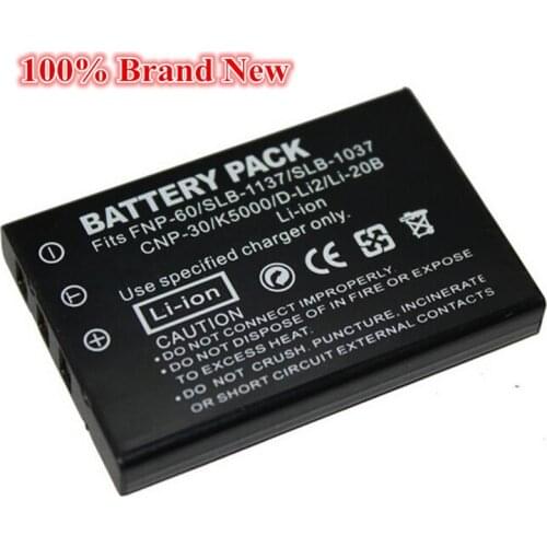 1200mah100% brand new Replacement Camera Battery For Samsung NP-30 QV-R3 QV-R4 SLB-1037 SLB-1137 CA501 CA505 V700 V800 V10 DB-40