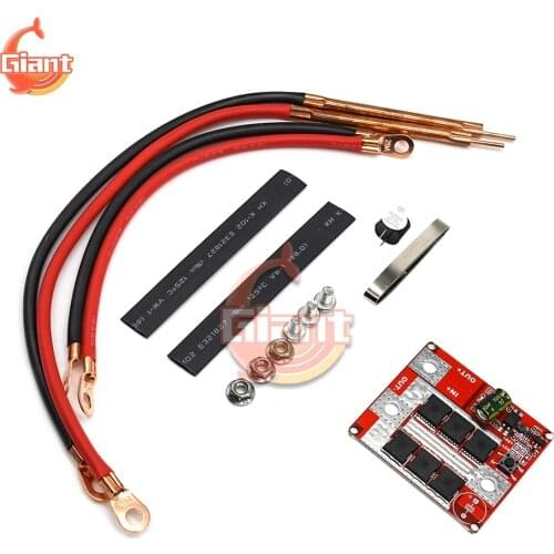 DC12V Spot Welding Machine Accessories Welding Pen Lithium Battery Various Welding Power Supply Spot Welder 6MOS Motherboard DIY