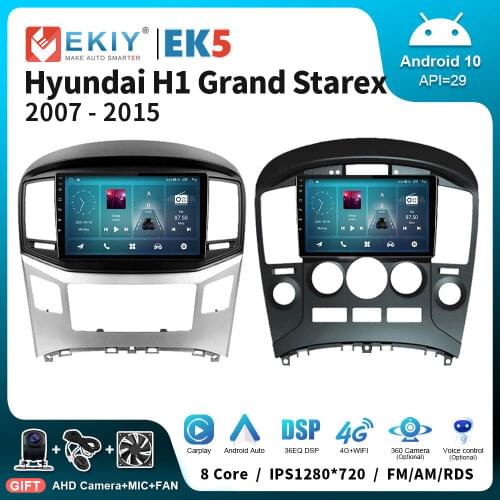 EKIY Auto Navi For Hyundai H1 Grand Starex 2015-2018 Multimedia Video Player Car Radio Android 10 All-in-One Smart Stereo Player