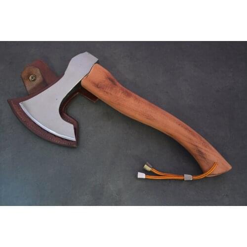 Ax | Axe | Camping Ax | Hunting Accessory | Camping Tools | Handmade | Handcraft | Bushcraft | Machete | Survival | Combat | Cut