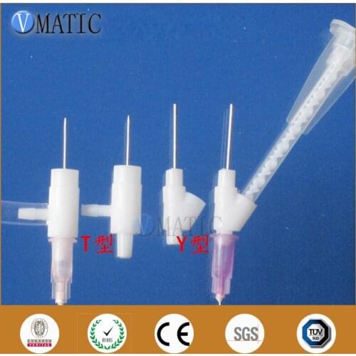 Free Shipping 10Pcs Small Plastic Dispensing Valve/Connector