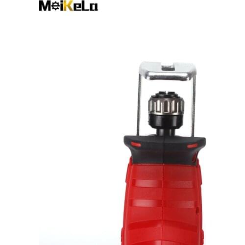 MeiKeLa 12V Cordless Reciprocating Saw + 4 Saw Blades Adjustable Speed Electric Saw Saber Saw Portable for Wood Metal Cutting
