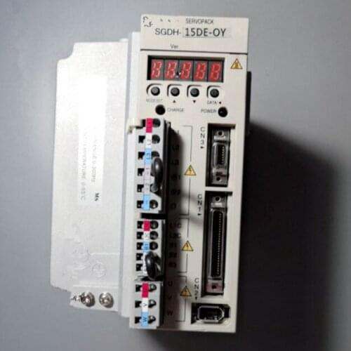 Used Tested Working SGDH-05DE-OY Servo Drive