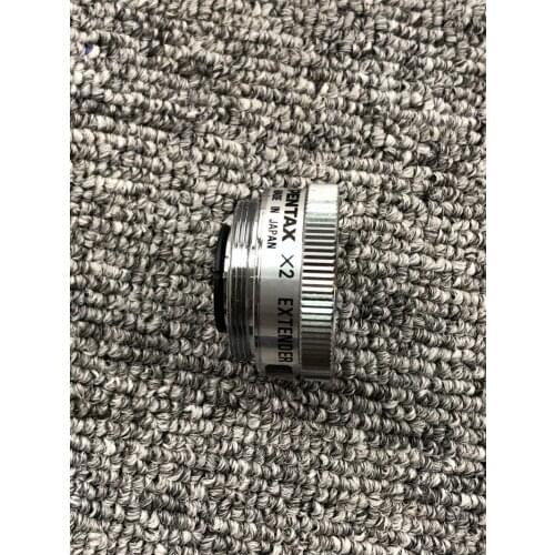 Used COSMICAR/PENTAX X2 teleconverter 2 times C-port magnifier industrial lens secondhand