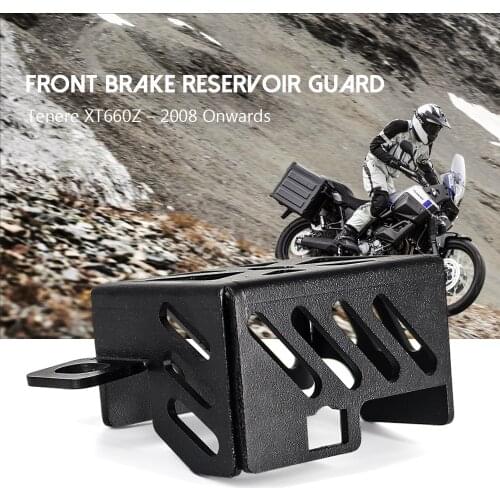 For Yamaha Tenere XT660Z XT 660 Z XTZ 660 2008 Onwards Motorcycle Front Brake Reservoir ​Oil Cup Guard Protector Cover