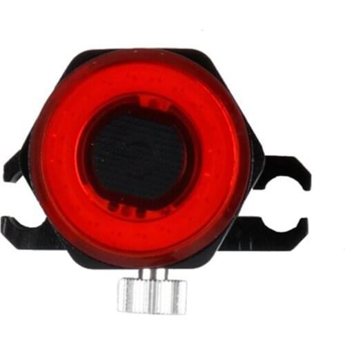 Smart Bicycle Rear Auto Start/Stop Brake Sensing IPx6 Waterproof USB Charge Cycling Tail Taillight Bike LED Light