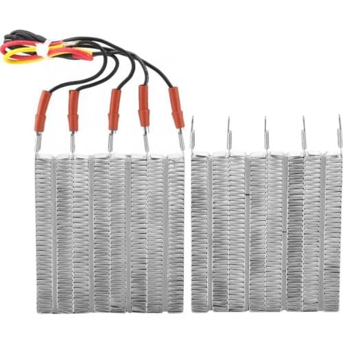 Gereedschap 220V 1500W Electric PTC Ceramic Air Heater PTC Heating Element Hardware Accessories Discount