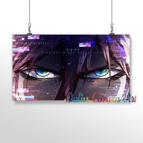 Canvas Anime ID INVADED Pictures Home Manga Decoration Paintings Poster HD Prints Wall Art Modular Living Room Framed