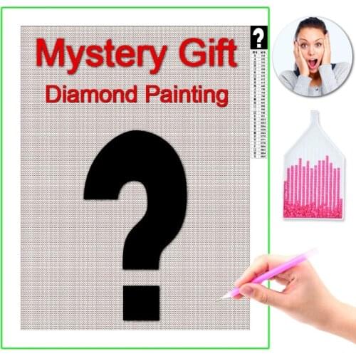 Dispaint Photo Custom DIY Mystery Diamond Painting Mysterious Picture Rhinestones Full Drill Diamond Embroidery 5D Cross Stitch