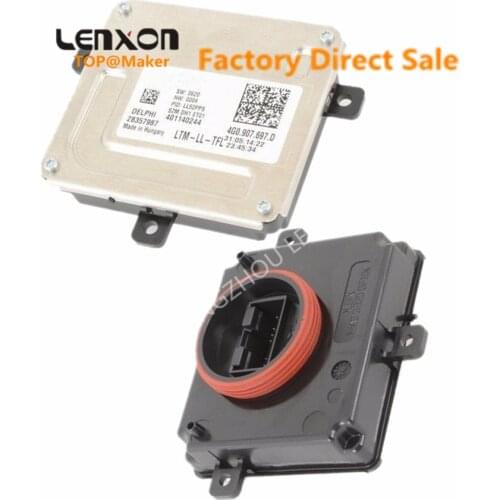 LX Factory Driving Module Xenon Headlights Controller 4G0.907.697.D 4G0907697D 4G0907397D 4G0.907.397.D 401140244 For Audi