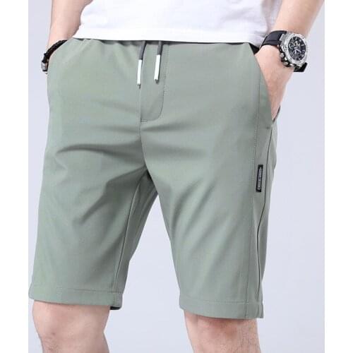 Hot 2021 Newest Summer Casual Shorts Mens Cotton Fashion Style Man Home Shorts Asian Size Men Male With Pocket