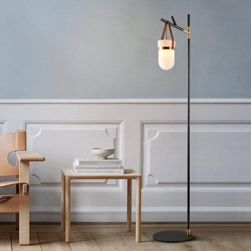 Nordic style lighting floor lamp floor lamp minimalist network red living room sofa next to light luxury bedroom simple modern