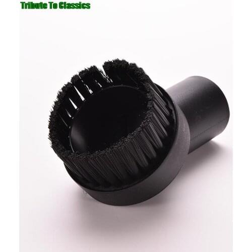 1Pc 32mm Vacuum Cleaner Brush Head Dusting Crevice Tool For Karcher Nilfisk Hoover Inner Diameter Round Brush