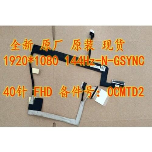 New original for dell Alienware Area ALWA51M FHD 144HZ N-GSYNC led lcd lvds cable 0CMTD2 CMTD2 cn-0CMTD2