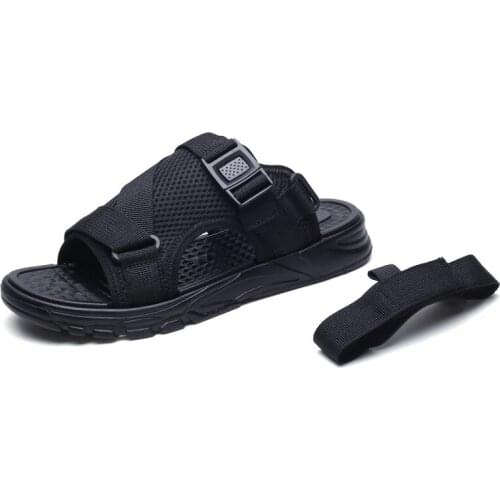 Dress de on walking sandalia beach men homme slippers summer mens comfort male outdoor footwear shoe sandles sandalias mens s