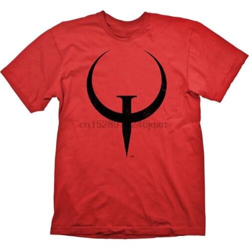 Official QUAKE Champions T Shirt Game Gamer Gaming Gift Birthday Gift Tee Tshirt