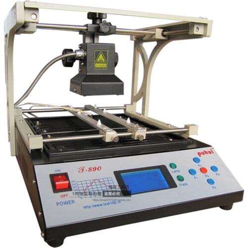 PUHUI T-890 T890 BGA Double Digital Infrared Station BGA/IRDA/IFR/SMD/SMT WELDER Basic Solder Station 220V