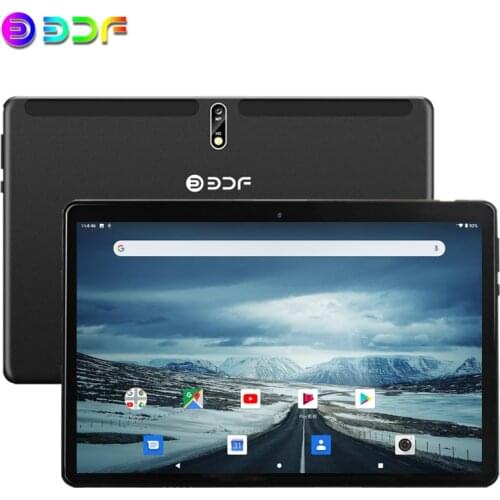 New 10.1 inch Tablets 4G Phone Call Android 9.0 Octa Core Tablet Wi-Fi Bluetooth 4GB+64GB Google Play Dual SIM 10 Tablet PC