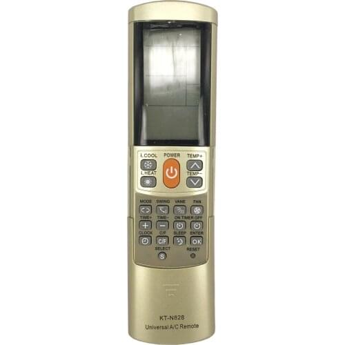 A/C Remote For LG York TCL Toshiba Midea Samsung Hisense Daikin Air Conditioner KT-N828 2000 In 1 Remote Control Fernbedienung