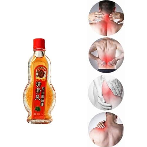 Rheumatism Arthritis Pain Relieving Plasters for Leg Joints pain Treatment Herbal medicine pain reliever Essential oil 15ml