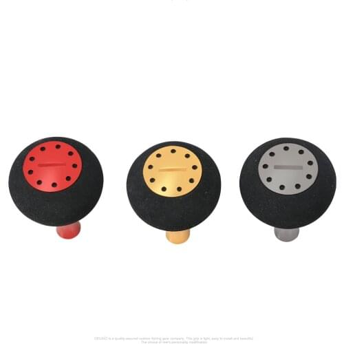 2019 New Fishing Reel EVA Handle Knob For Daiwa Shimano Spinning Reel For 35mm Diameter Fishing Reel Rocker Knob