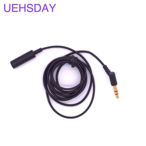 UEHSDAY 3.5mm Male to Female Replacement Extension Audio Cable Cord for Bose QC2 QC3 QC15 QC25 QC35 OE2 AE2 Headphones