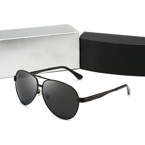 Sunglasses Men Polarized Driving Glasses UV400 Brand Designer Mercede 737 Pilot Eyewear Metal Alloy Vintage Gafas De Sol Hombre