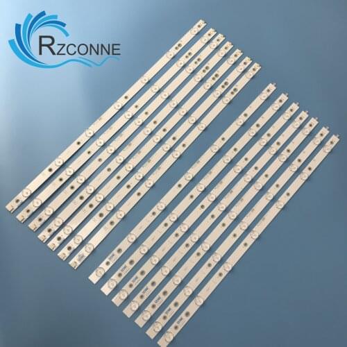 LED backlight for 55PUS6501/12 55PUS6551/12 55PUS6561 55PUS6581 TPT550U2 GJ-2K16-550-D714-V4-L R LBM550M0701-KY-4 0 (R) (L)