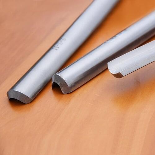 Woodturning W4Mo3Cr4V1 HSS Woodturning Woodworking Roughing Gouge Wood Lathe Turning HSS