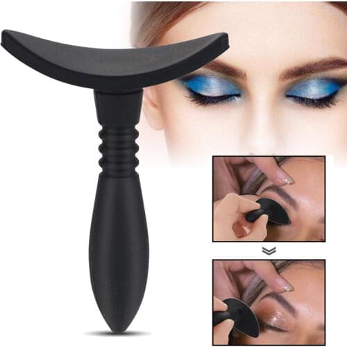Eyeshadow handle stamp Eye Liner Stamp Makeup Cat Eye Eyeliner Stencil Multifunction Eyeshadow Stencil Models Template Shaper