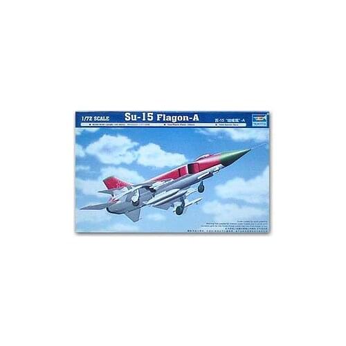 Trumpeter 1/72 scale model 01624 Su-15 fine bottle A fighter