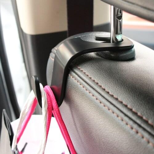 Universal Car Seat Back Storage Hooks for renault duster kia Rio lada vesta opel mokka chevrolet aveo vw golf 4 7 volvo CX60