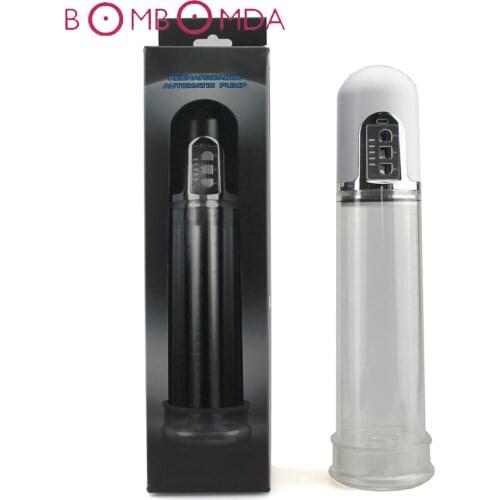 2019 Vacuum Penis Pump Enlargement Vacuum Pump Electric Penis Extender For Men Ejaculation Delay Male Masturbator Adult Sex Toys