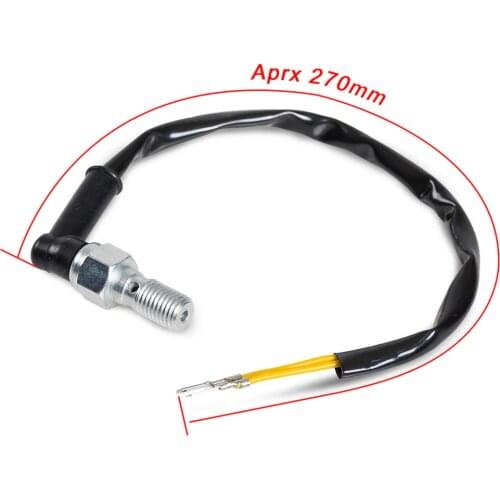 Motorcycle Brake Light Switch Banjo Bolt 10mm x 1.00 For KTM 640 690 Duke 950 990 Advanture SM