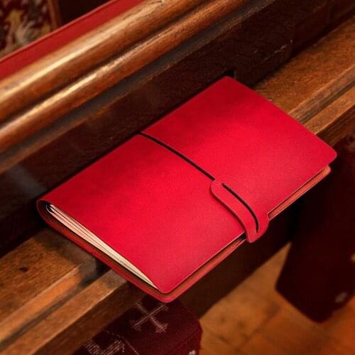 High-end vintage travel notepad Multi-function bookkeeping diary book