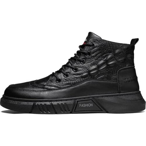 WUJIE Men's Chelsea Boots