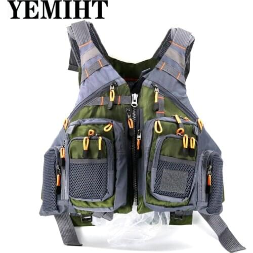 YEMIHT Life Jackets For Fishing